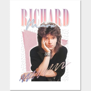 Richard Marx  80s Retro / Pop Music Fan Design Posters and Art